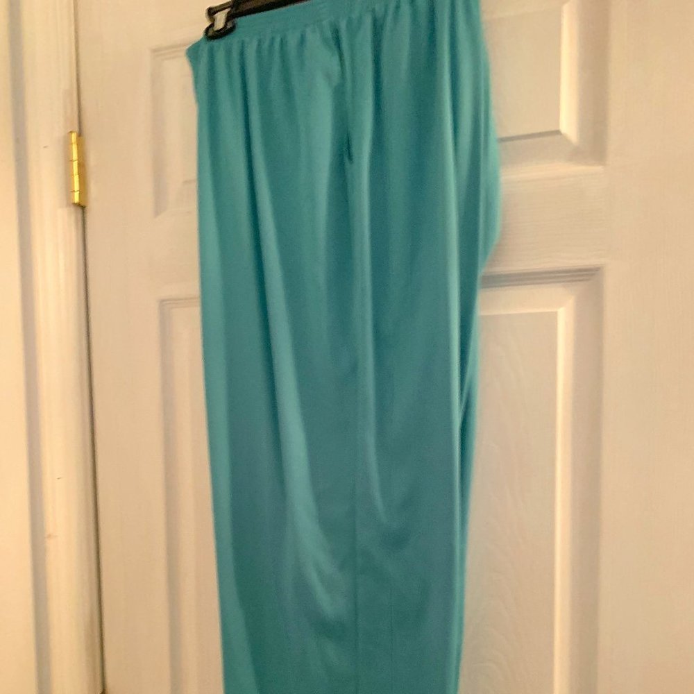 ALFRED DUNNER MEDIUM PROPORTIONED PANTS SIZE 22W